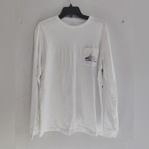 Vineyard Vines White Long Sleeve Shirt